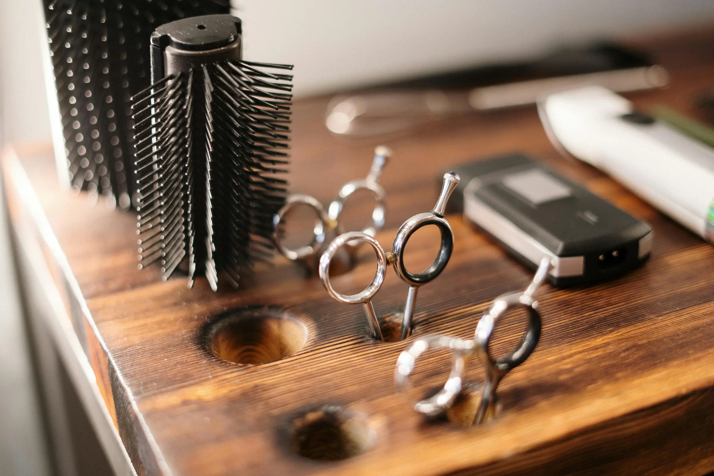 Premium grooming and skincare products used for the signature facial at Clipper Craft Barbershop